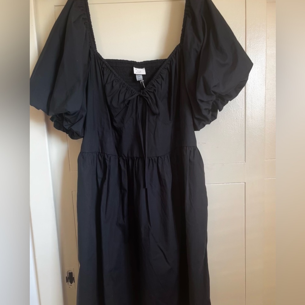 Target A New Day Black Dress XXL